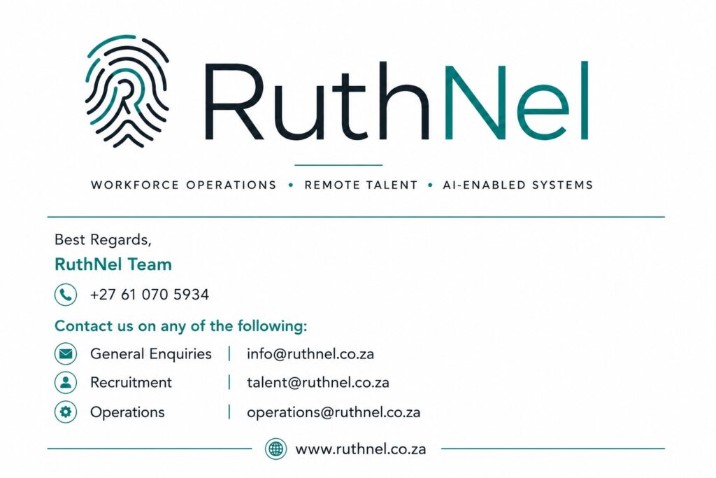 ruthnel signature