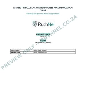 disability inclusion and reasonable accommodation guide ruthnel